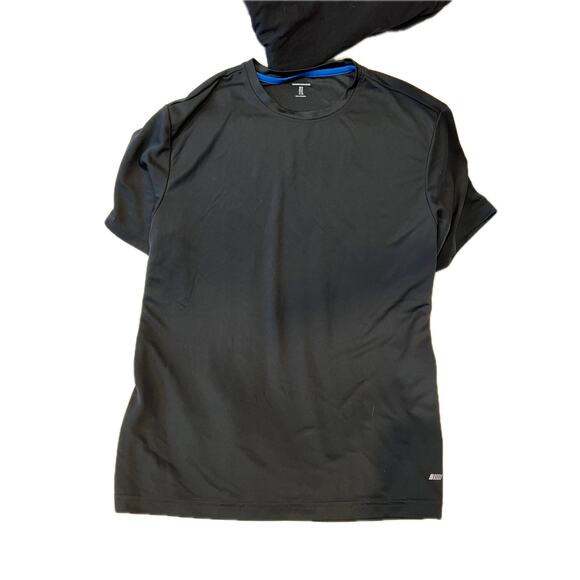 Bundle of 5 Amazon Essentials Black T-Shirt Mens XL - Picture 1 of 5